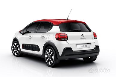 Paraurti posteriore citroen c3 3 SERIE 2018 2024