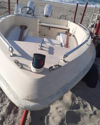 Open 5 metri + motore