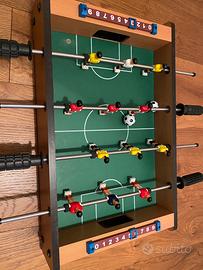 Calcio Balilla da tavolo