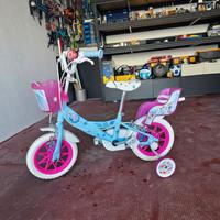 Bicicletta Frozen da bambina