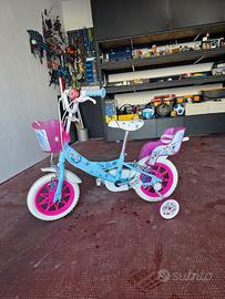 Bicicletta Frozen da bambina