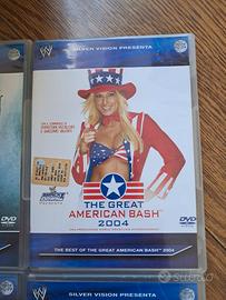 Cofanetto Dvd Wrestriling