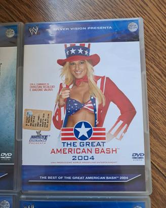 Cofanetto Dvd Wrestriling