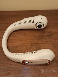 ventilatore portatile da collo
