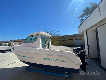SAVER MANTA 21 CABIN FISHER+SUZUKI DF 115