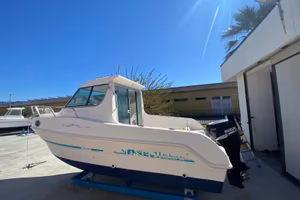SAVER MANTA 21 CABIN FISHER+SUZUKI DF 115