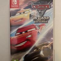 Cars in Gara per la vittoria Nintendo Switch