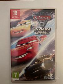 Cars in Gara per la vittoria Nintendo Switch