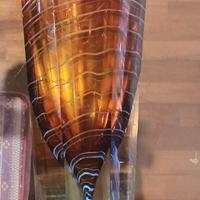  Vaso in vetro di Murano