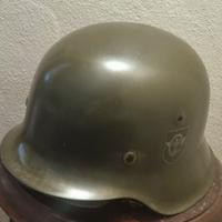 Elmetto tedesco M42 bidecal