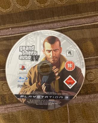 Gta IV ps3