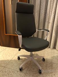 Sedia da ufficio con rotelle
