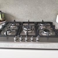 piano cottura 5 fuochi Siemens