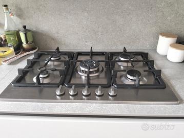 piano cottura 5 fuochi Siemens