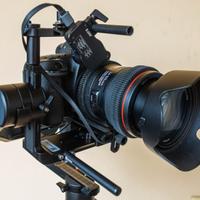 Gimbal, Stabillizzatore Feiyu Tech AK 4000.