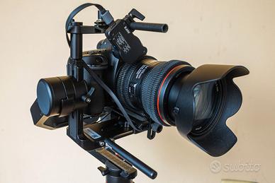 Gimbal, Stabillizzatore Feiyu Tech AK 4000.