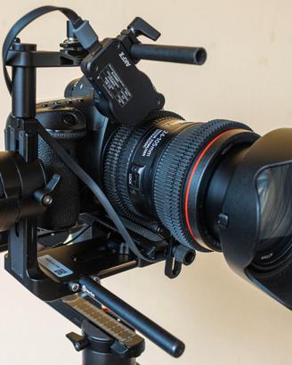 Gimbal, Stabillizzatore Feiyu Tech AK 4000.