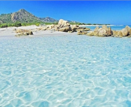Caposchiera vista mare.CAPO COMINO