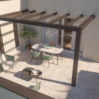 Nuovo 3 camere con ampio terrazzo abitabile