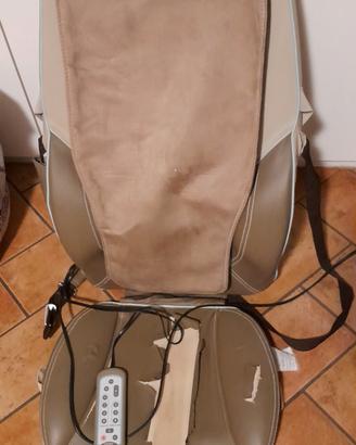 Poltrona massaggio shatzu Homemedics