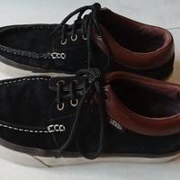 Vans 39 pelle nero/marrone