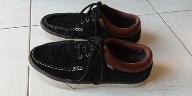 Vans 39 pelle nero/marrone