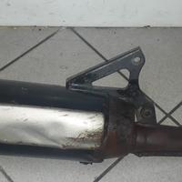 marmitta originale 3WW MBK Booster