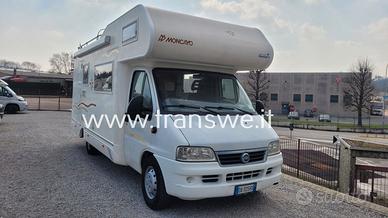 Moncayo Mediterraneo 465 Mansardato con letti a ca