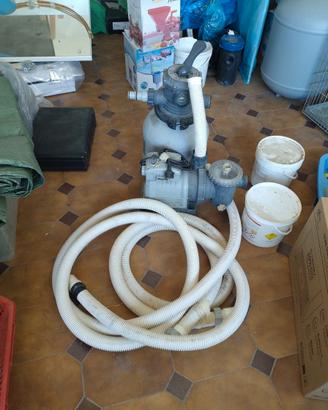 piscina bestway completa