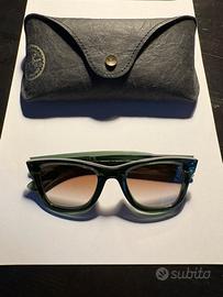 Occhiali da sole RAY-BAN Wayfarer reverse Green