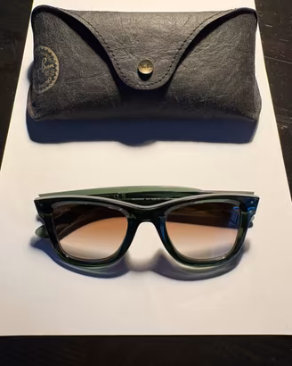 Occhiali da sole RAY-BAN Wayfarer reverse Green