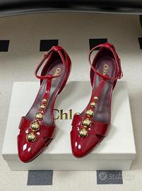 Chloe 👠 Ballerine Rosse, Taglia 38