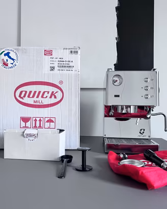 Quickmill Pop Up macchina espresso