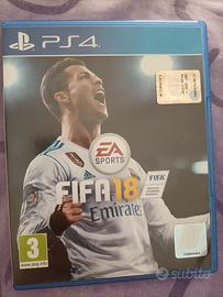 FIFA 18 PS4