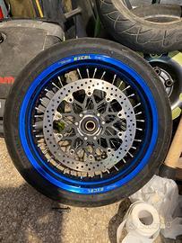 Cerchi e gomme