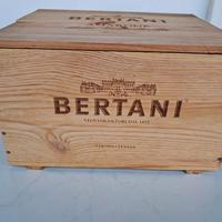 cassetta legno vini