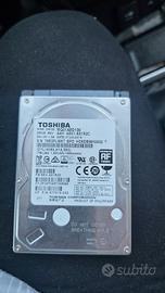 Hard Disk Toshiba 1TB 2,5" SATA