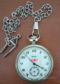 Orologio da Tasca Molnija Ferrovie (210)