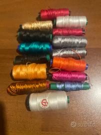 15 bobine di filo grosso