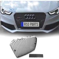 GRIGLIA PER AUDI A5 12-16 LOOK RS5 NERO CROMATO