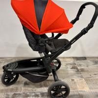 Trio passeggino, ovetto, culla