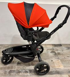 Trio passeggino, ovetto, culla