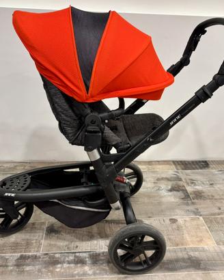 Trio passeggino, ovetto, culla