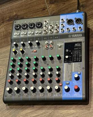 mixer yamaha mg10xu