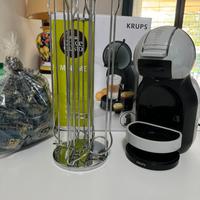 Nescafe dolce gusto Mini Me + portacapsule