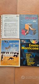 libri per pianoforte 