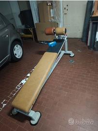 Panca Panatta per addome. Adatta a palestra