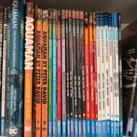 Lotto Aquaman ENG johns david abnett DC comics