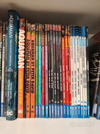 Lotto Aquaman ENG johns david abnett DC comics