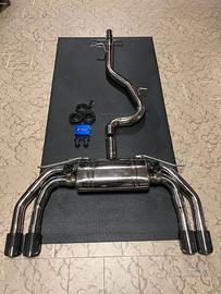 Scarico cat-back audi s3 ApexFlow valvetronic